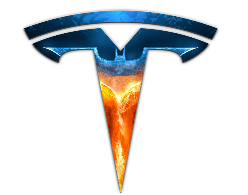 Tesla Emblem Decal for Model 3/Y