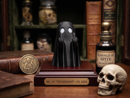 Sassy Ghost Desk Buddy | Spooky Decor