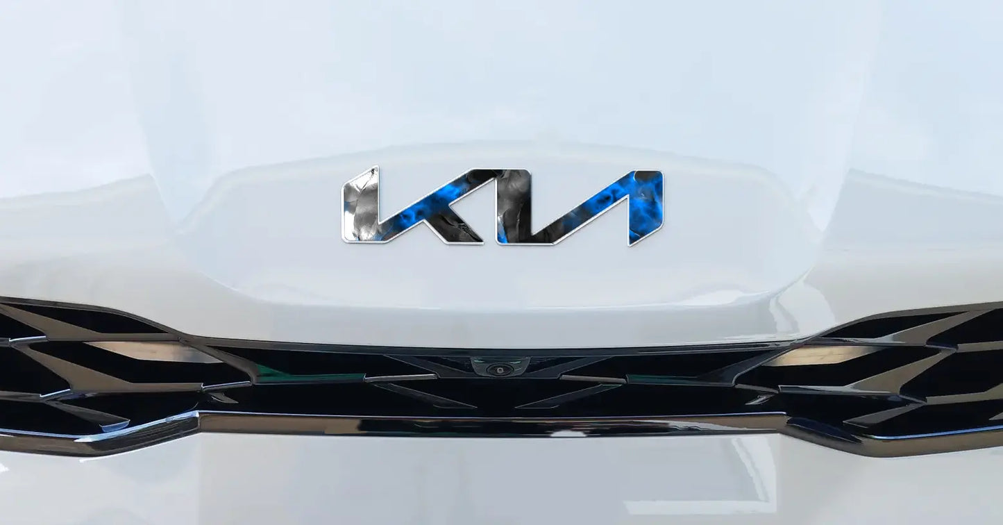 2022-2026 Kia K5 & K4 Custom Emblem Overlay Decal