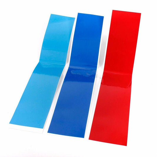 BMW Grille Stripes