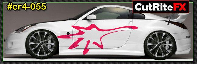 Custom Vinyl Graphics CR4055