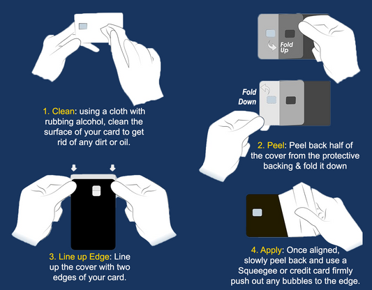 Dark Devotion Credit Card Skin