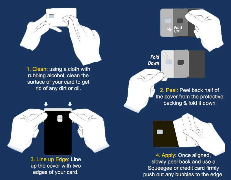 007 Secret Agent Credit Card Skin - CutRiteFX - Custom Vinyl Graphics