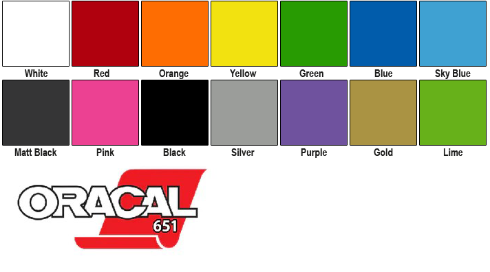 Custom Vinyl Graphics CR5070