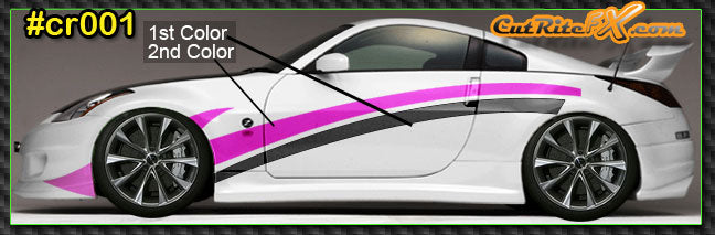 CR001 Custom Vinyl Graphics