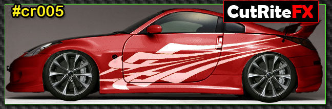 CR005 Custom Vinyl Graphics