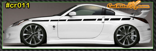 tripes Custom Vinyl Graphics CR011