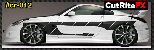 CR012 Custom Vinyl Graphics