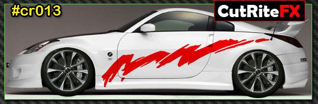 Custom Vinyl Graphics CR013