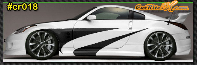 Need for Speed Custom Vinyl Graphics CR018