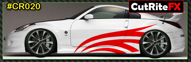 Need for Speed Custom Vinyl Graphics CR020