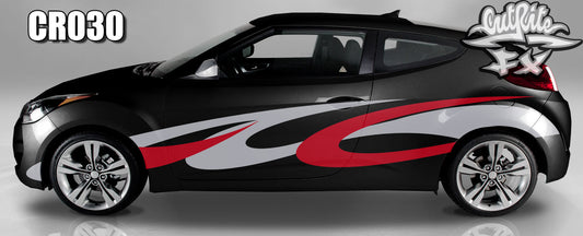 Need for Speed Custom Vinyl Graphics CR030