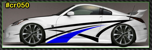 CR050 Need for Speed Custom Vinyl Graphics
