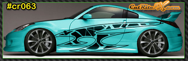 CR063 Custom Vinyl Graphics