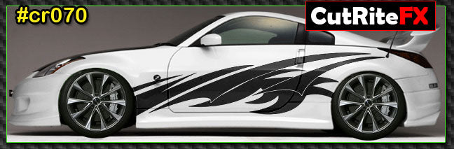 CR070 Custom Vinyl Graphics