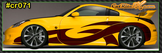 Custom Vinyl Graphics CR071