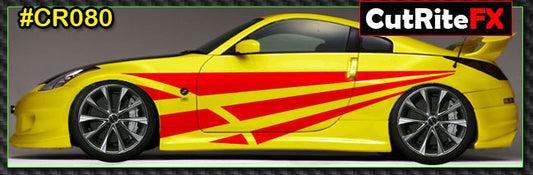 Custom Vinyl Graphics CR080