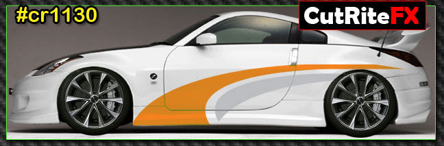 CR1130 Need for Speed Custom Vinyl Graphics