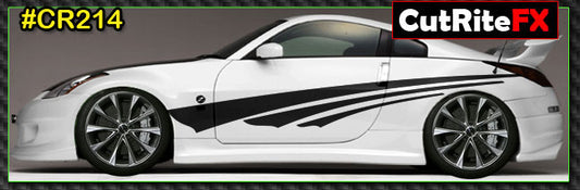 Custom Vinyl Graphics CR214
