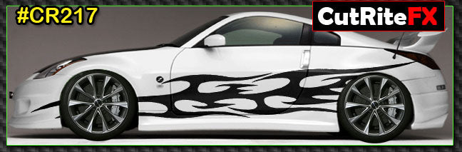 CR217 Custom Vinyl Graphics