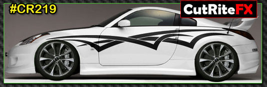 Tribal Custom Vinyl Graphics CR219