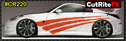 Custom Vinyl Graphics CR220