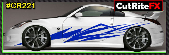 CR221 Custom Vinyl Graphics