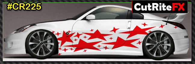 CR225 Custom Vinyl Graphics