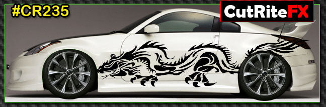 CR235 Custom Vinyl Graphics