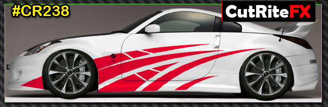 Custom Vinyl Graphics CR238