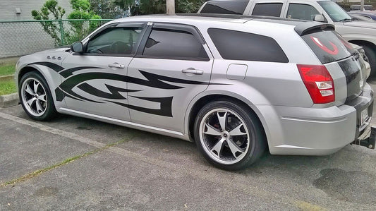 Tribal Custom Vinyl Graphics CR241