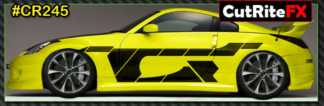 Custom Vinyl Graphics CR245