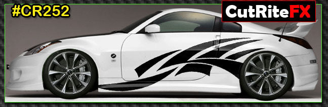 Custom Vinyl Graphics CR252