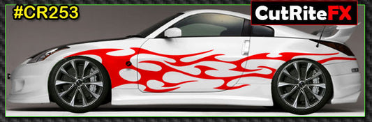Custom Vinyl Graphics CR253