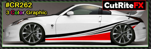 Custom Vinyl Graphics CR262