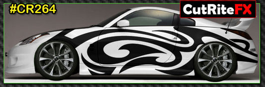 CR264 Custom Vinyl Graphics