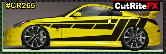 CR265 Custom Vinyl Graphics