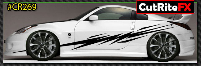 Custom Vinyl Graphics CR269