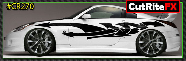 Custom Vinyl Graphics CR270