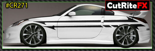 Custom Vinyl Graphics CR271