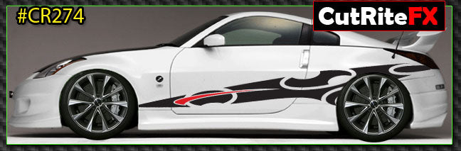 Custom Vinyl Graphics CR274