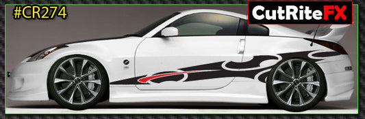 Custom Vinyl Graphics CR274