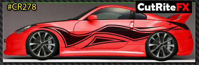 Custom Vinyl Graphics CR278