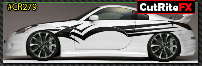 CR279 Custom Vinyl Graphics