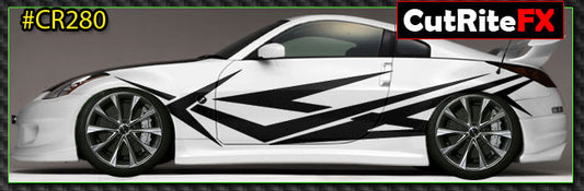 Custom Vinyl Graphics CR280