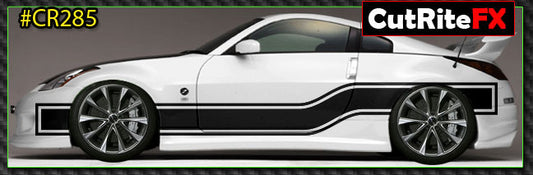 Custom Vinyl Graphics CR285
