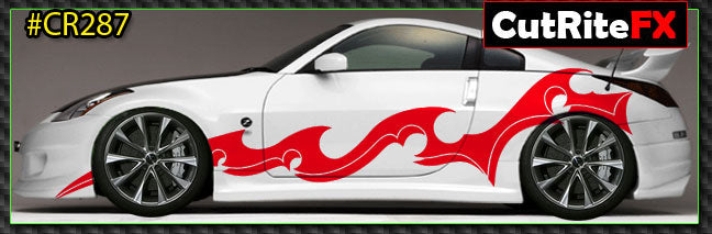 Custom Vinyl Graphics CR287
