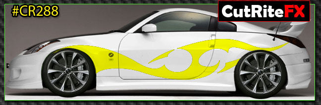 Custom Vinyl Graphics CR288