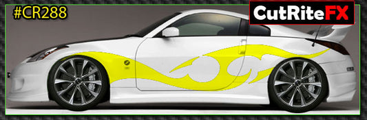 Custom Vinyl Graphics CR288