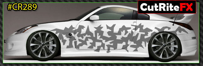 Custom Vinyl Graphics CR289